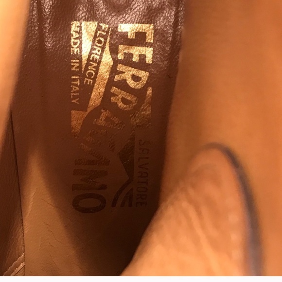 Vintage Ferragamo lace up  boots - Picture 6 of 7